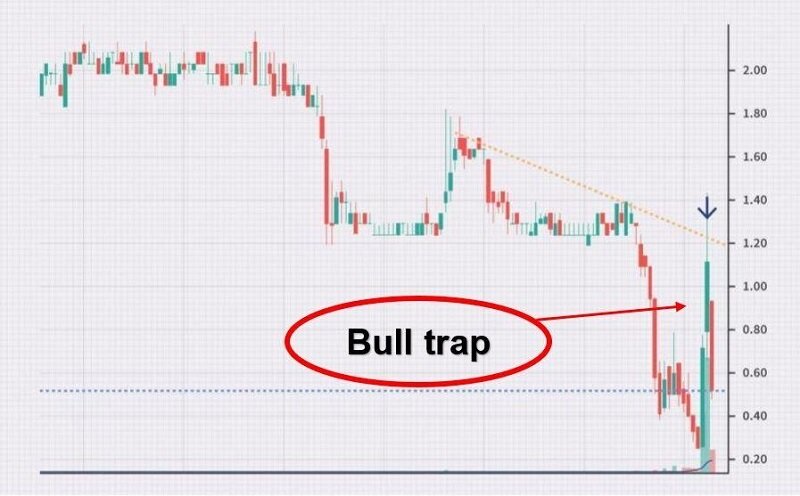 dau hieu bull trap